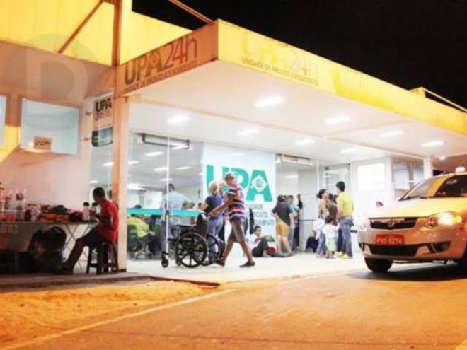 A paciente foi levada para a UPA e morreu horas depois
