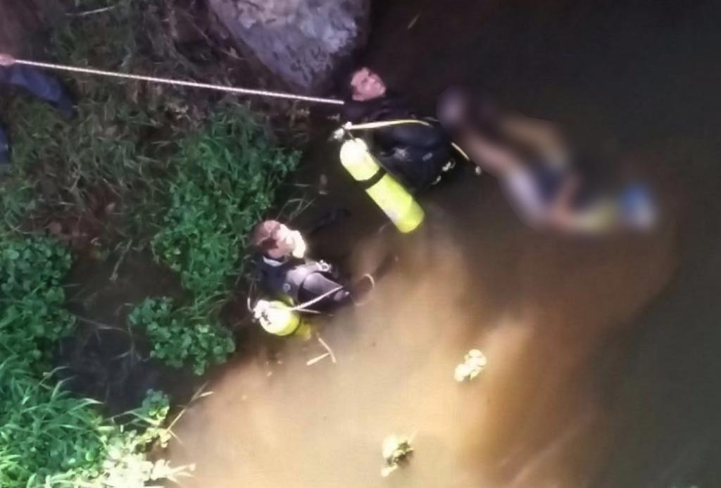 Corpo foi resgatado ainda no sábado por Bombeiros de Itabira 