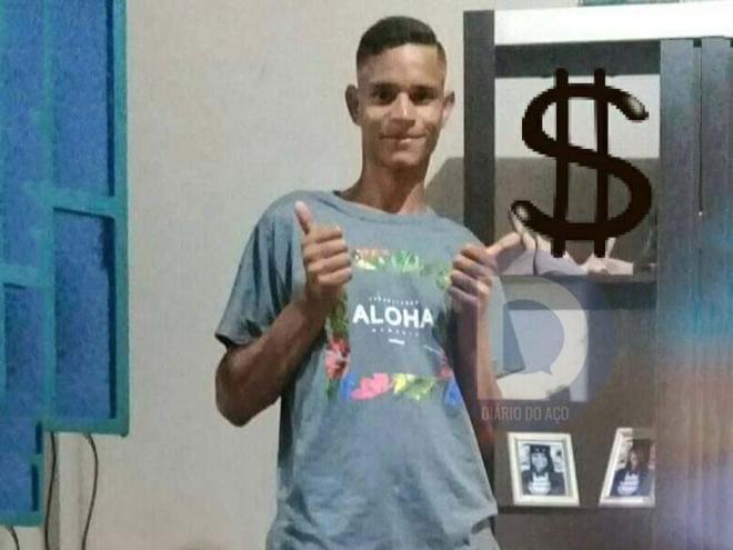 Vinícius da Silva Napoleão tinha 22 anos
