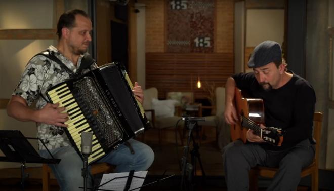 Carlinhos Antunes e Gabriel Levy tocam juntos há 30 anos