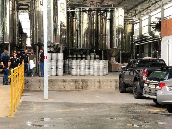 Investigações da PCMG na cervejaria Backer duraram cinco meses 