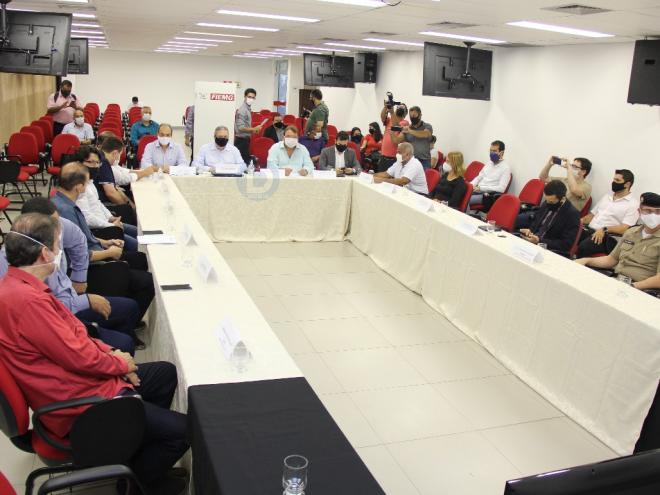 Encontro foi realizado na tarde de sexta-feira, na sede da Fiemg Regional Vale do Aço
