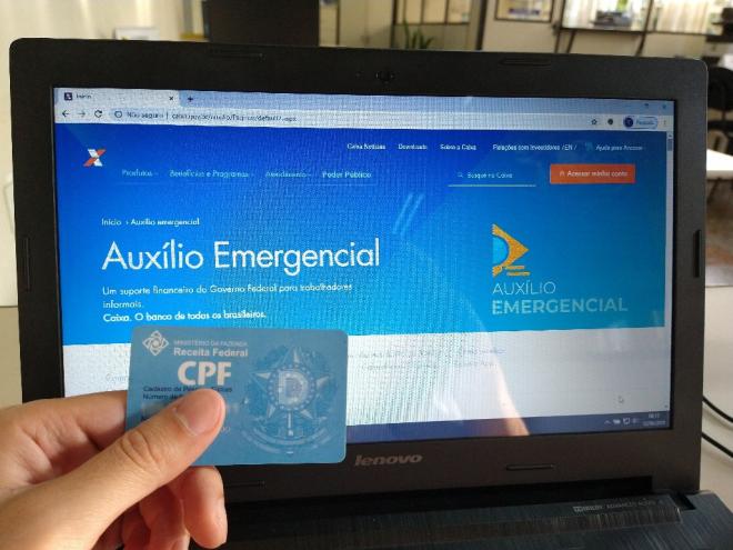 Quando a vítima ipatinguense tentou cadastrar no aplicativo Caixa Tem, descobriu que alguém já havia usado seu CPF para cadastro
