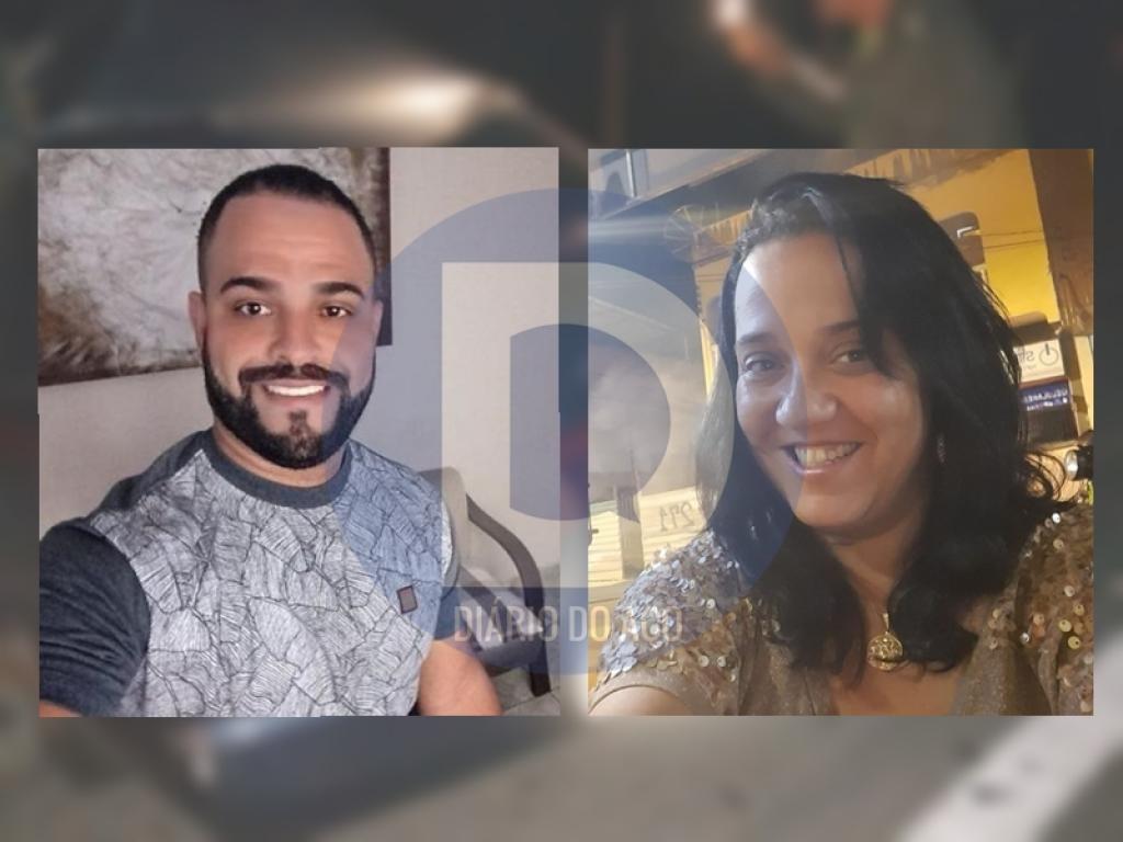 Éder Venâncio e Aracelly Arsênio morreram presos entre as ferragens do Corolla