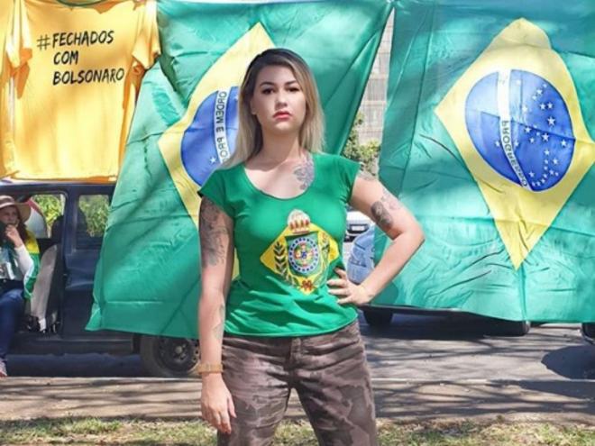 Winter é líder do grupo 300 do Brasil, de apoio ao presidente Jair Bolsonaro