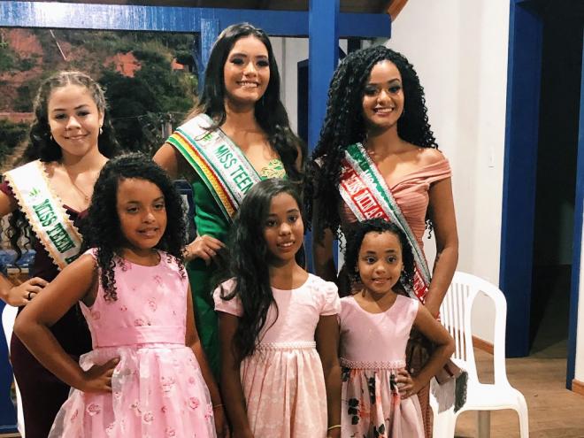 As vencedoras nas diversas categorias foram premiadas no fim de semana