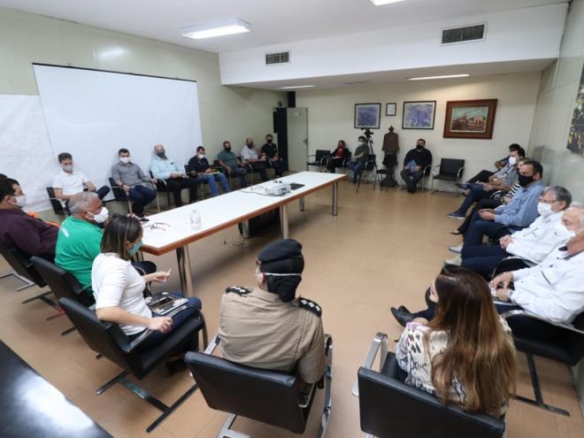 Reunião foi encerrada no começo da noite dessa terça-feira, 16 