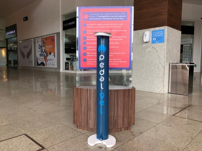 Medidas de prevenção à doença foram tomadas, como a disponibilização de álcool em gel