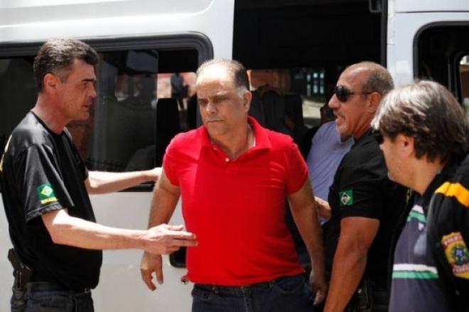 O empresário Marcos Valério 