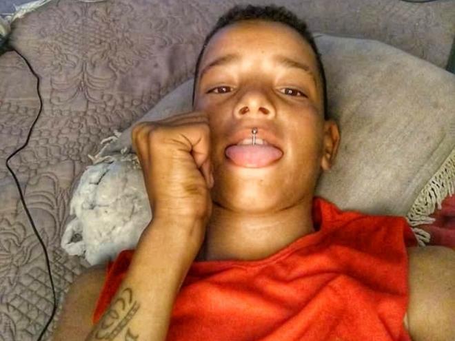 Nathan Felipe Gomes da Silva tinha 16 anos