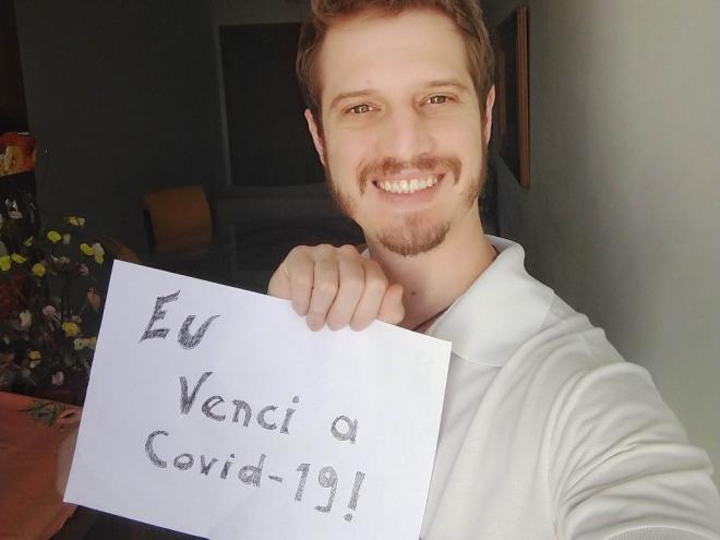 Morador do bairro Veneza II, Danilo postou esse registro em suas mídias sociais