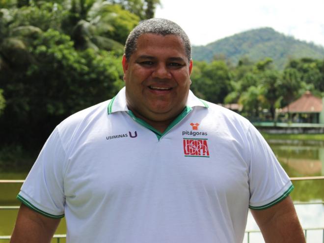 Nesta quarta-feira (24), a live terá a participação do coordenador de Judô, Hevilmar Rocha