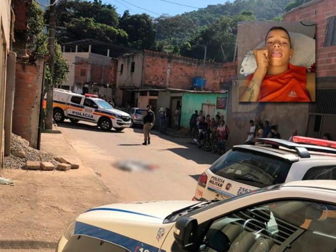Adolescente executado com tiros de pistola nesse trecho da avenida Vitória Régia tinha sido apreendido no fim de semana, por tráfico 