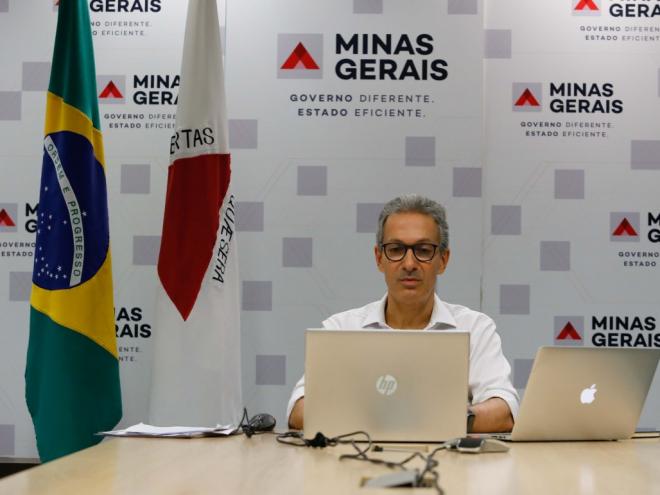 Romeu Zema  descartou lockdown no âmbito estadual sob argumento que 'Ainda temos margem de segurança'
