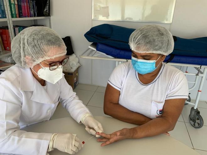 O objetivo do novo teste é identificar com mais exatidão o nível de circulação do novo coronavírus na cidade