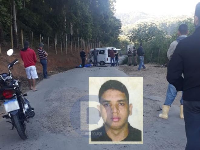 Felipe Oliveira morreu ao ser atingido pelas rodas do ônibus