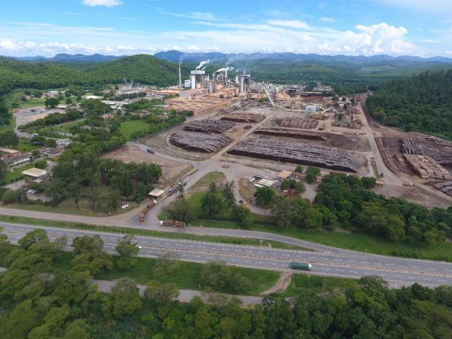 A empresa alcançou uma marca histórica com a produção de 1.222.888 toneladas de celulose