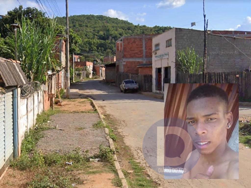 A vítima foi atingida a tiros no bairro Macuco, em Timóteo