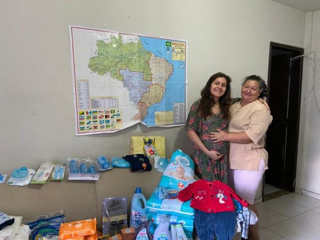 Mais de 100 pessoas já doaram alimentos e itens de higiene pessoal para os venezuelanos em Ipatinga 
