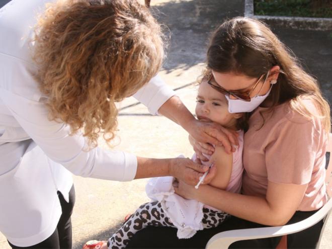 Conforme setor de Vigilância Epidemiológica, foram vacinadas 19.871 pessoas em Timóteo