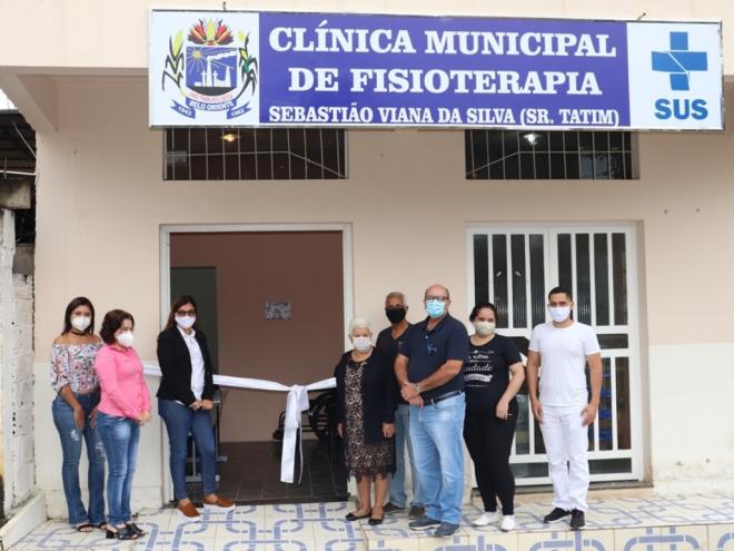 O espaço fica localizado no bairro Santa Terezinha, na sede do município