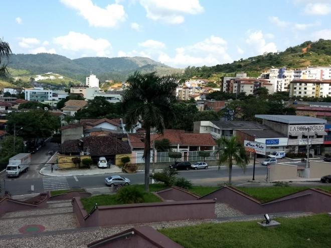 Vista parcial dos bairros, Timirim e Alto Timirim, em Timóteo 