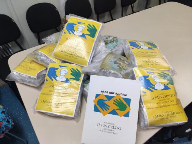 A expectativa é de que 400 famílias sejam beneficiadas com o equipamento de proteção individual