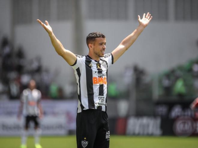 Em 33 jogos pelo Galo, argentino marcou sete gols