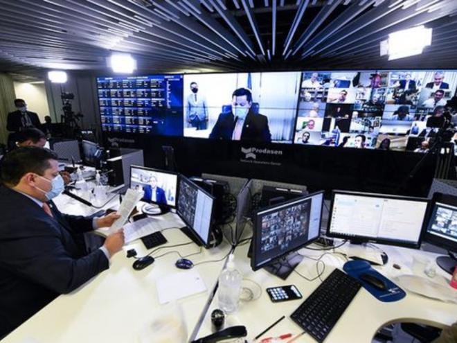 Para relator, PL sobre fake news é 'apenas primeiro passo' contra desinformação  Fonte: Agência Senado