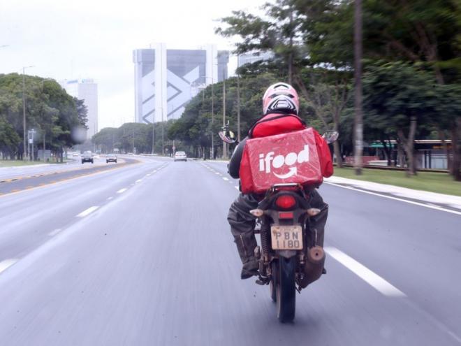 A paralisação foi chamada por trabalhadores de empresas como Rappi, Loggi, Ifood, Uber Eats e James.