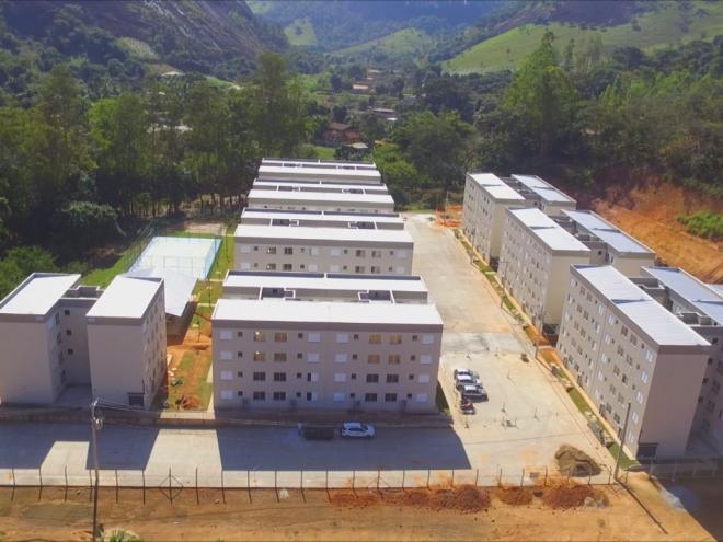 Na sexta-feira, serão definidos o bloco, andar e apartamento onde irão residir as famílias contempladas pelo programa Minha Casa, Minha Vida