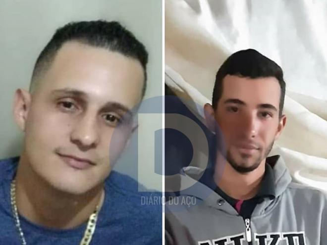 Os dois desaparecidos, de 24 e 26 anos, saíram de Bugre e não foram mais vistos