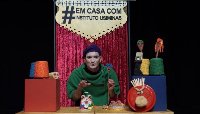 João Carlos Cardoso conta histórias e fala sobre o medo