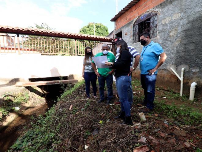 Obras serão realizadas no bairro Granjas Vagalume, Limoeiro e na avenida Maanaim 
