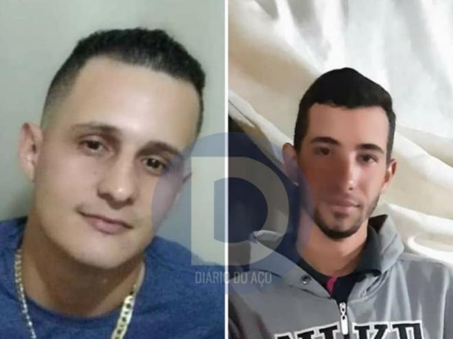Os primos Edson Erick Alves Lopes, de 24, e Rafael Alves de Paula, de 26 anos, eram procurados desde a noite de 29 de junho