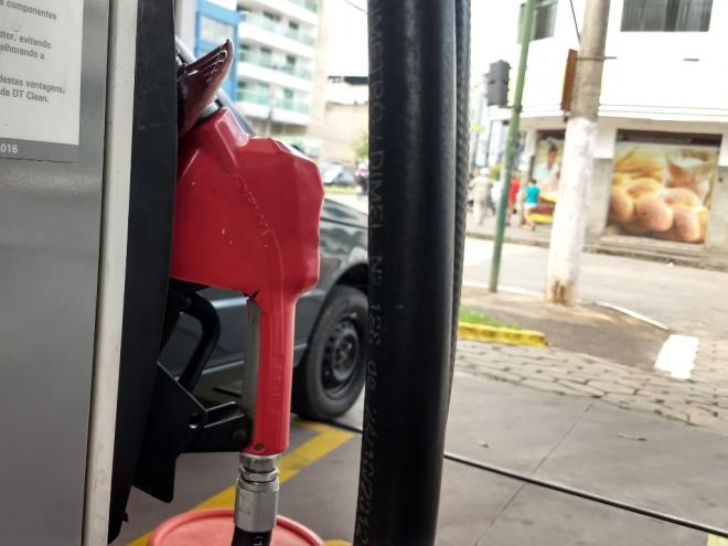 Esse é o sétimo aumento seguido da gasolina desde maio