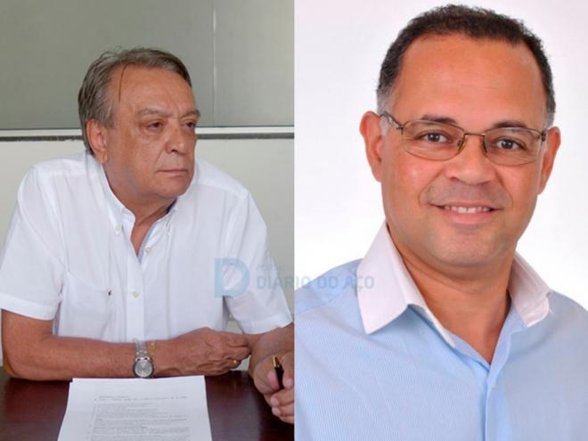 Chico Simões e Marcos da Luz formam chapa puro sangue
