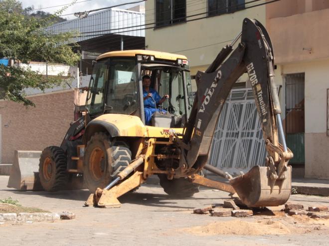 Obras vão começar nesta segunda-feira (6) e serão feitas em lotes num prazo total de um ano