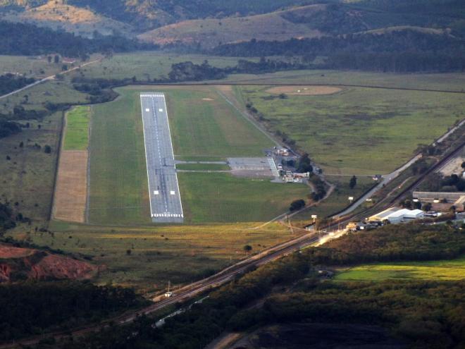 Desde o dia 26 de março que o Aeroporto Regional do Vale do Aço está sem voos comerciais 