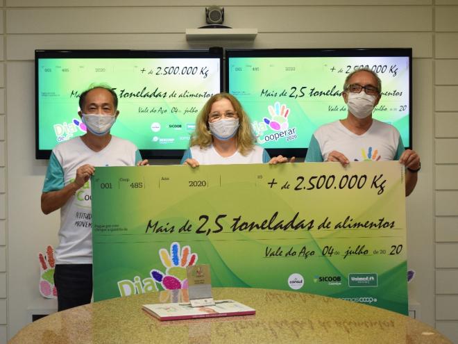 A campanha de arrecadação no Vale do Aço segue até o dia 26 deste mês