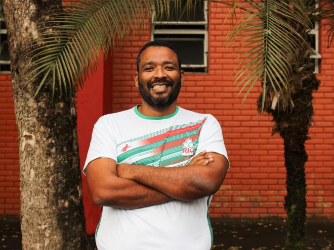 Wanderson começou sua trajetória esportiva na Usipa, treinando judô