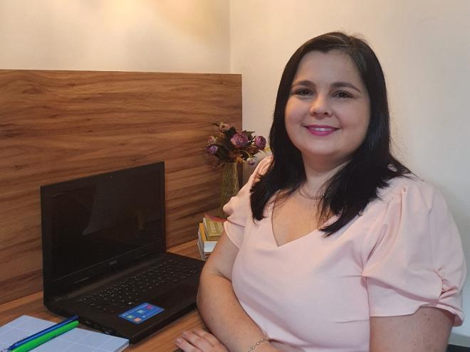 Pollyanne Hemétrio informou que as inscrições para a orientação profissional vão até o dia 15 deste mês
