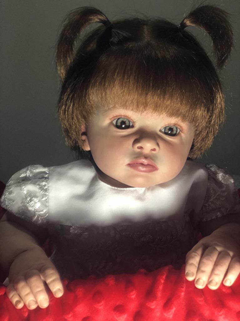 BONECA BEBÊ REBORN REALISTA – KEILLA