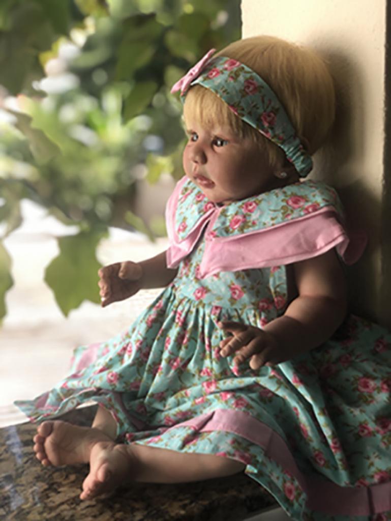 Achamos em Minas: artista faz bonecas de bebês realistas - Minas