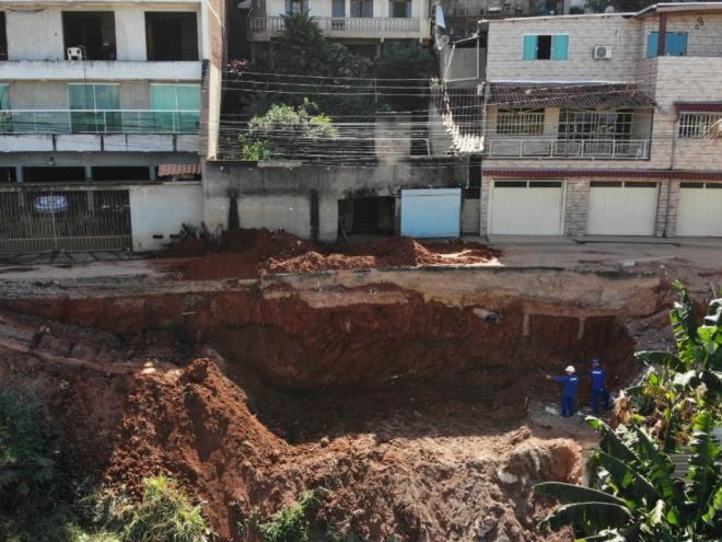 Obras no local têm previsão de três meses de execução