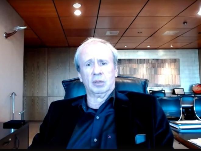 Live comandada pelo presidente Sergio Leite reuniu lideranças da região e abordou temas como cenário econômico e medidas para a covid-19