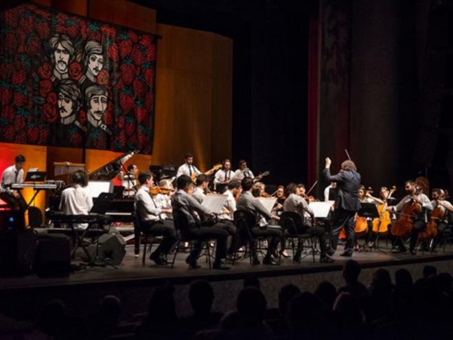 Orquestra Ouro Preto comemora 20 anos tocando os Beatles
