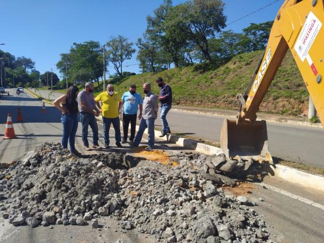 Primeiros diagnósticos sobre causas de ondulações na pista apontam para uso de materiais inadequados 