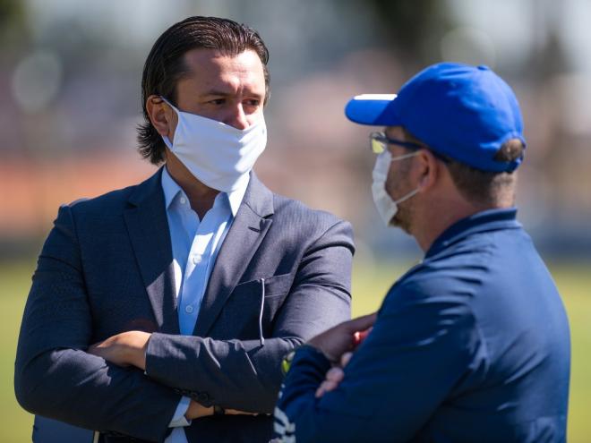 Presidente confirmou que clube procura outros estádios, caso não seja possível jogar na capital