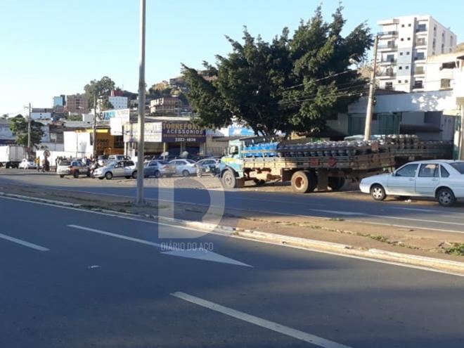 A tentativa de assalto aconteceu no fim da tarde de quinta-feira
